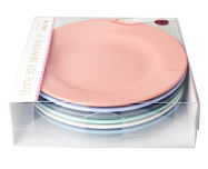 Rice DK Sets of Melamine Kids Side Plates